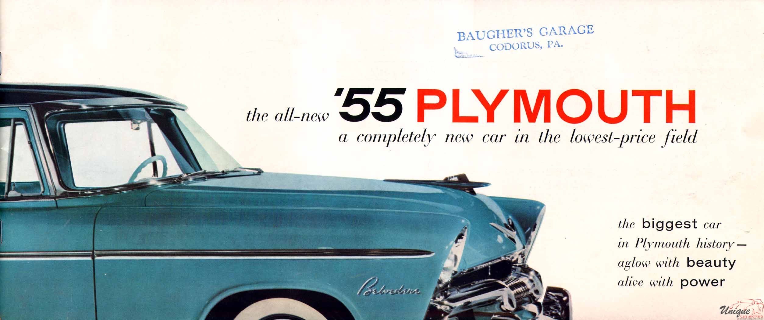 1955 Plymouth Prestige Brochure